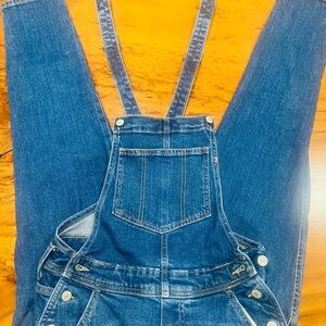 Old Navy Denim Overalls (Size XS)